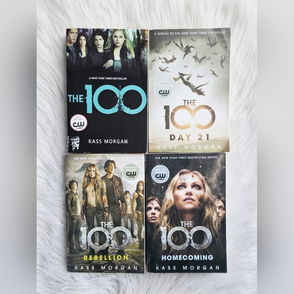 The 100 Book Series by Kass Morgan